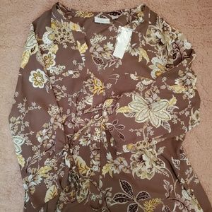 NWT NY & Co Blouse *size xl*